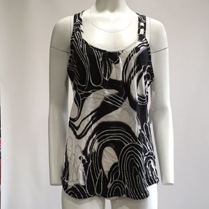 JAM'S WORLD Just for Fun Silver Lining Tank Top